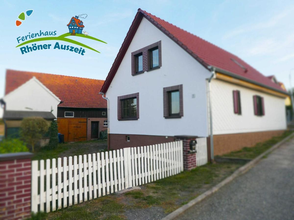 Ferienwohnung Ferienhaus Rhöner Auszeit Kaltenwestheim Exterior foto