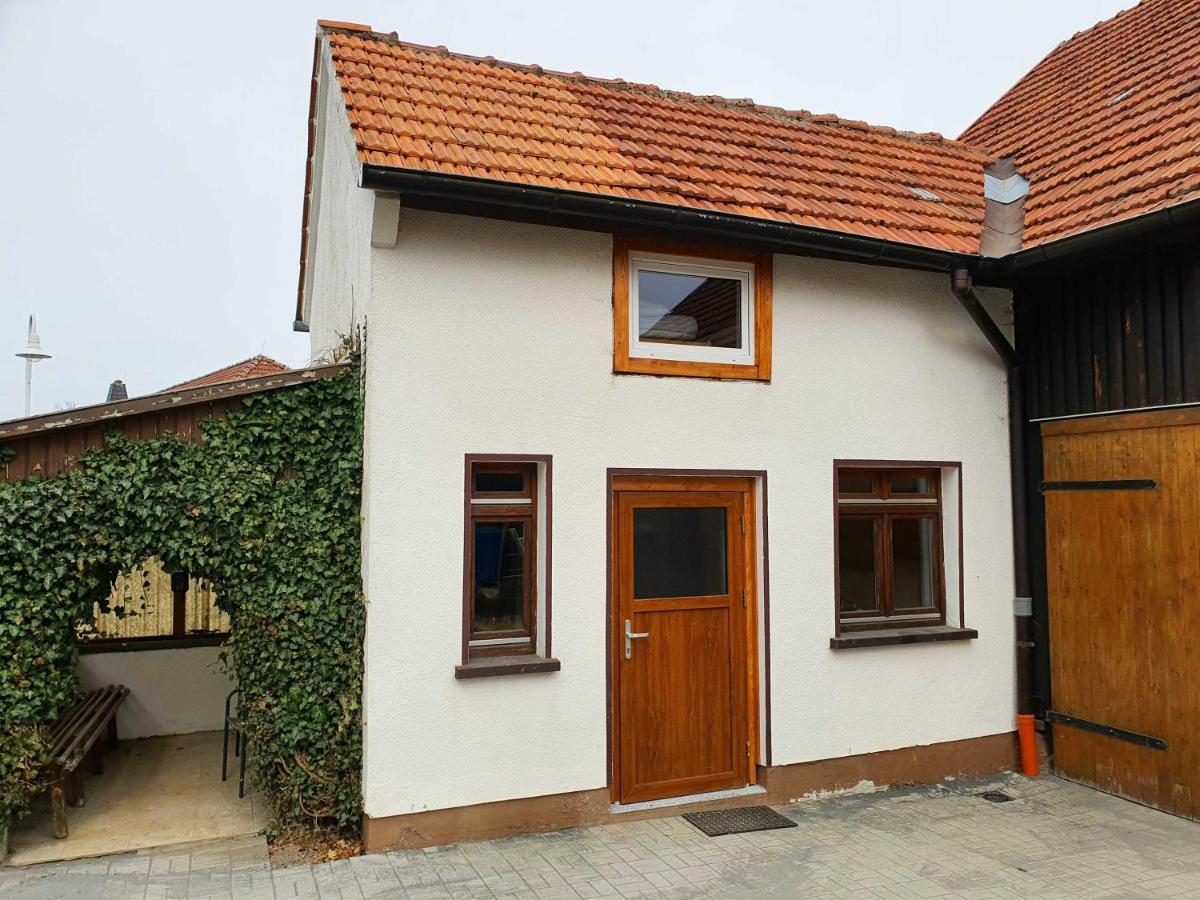 Ferienwohnung Ferienhaus Rhöner Auszeit Kaltenwestheim Exterior foto