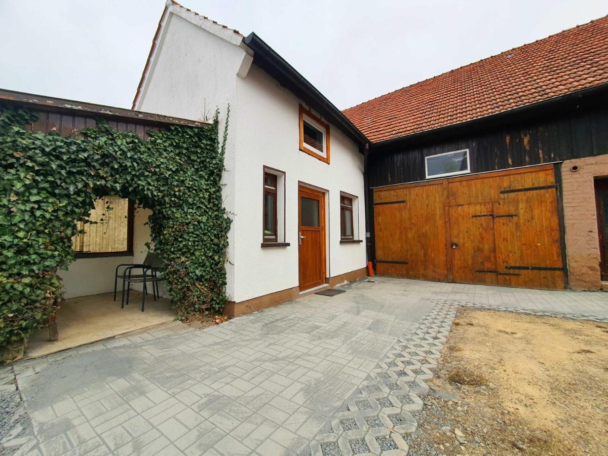 Ferienwohnung Ferienhaus Rhöner Auszeit Kaltenwestheim Exterior foto