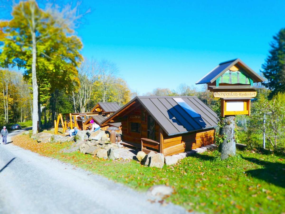 Ferienwohnung Ferienhaus Rhöner Auszeit Kaltenwestheim Exterior foto